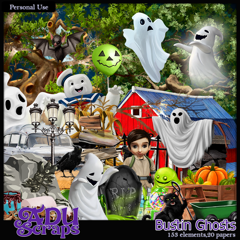 Bustin' Ghosts - Click Image to Close